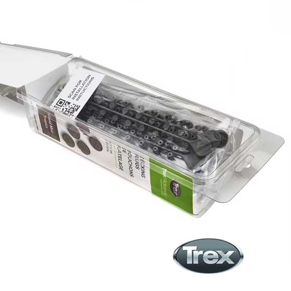 Trex Hideaway Decking Plugs - 400CT Contents