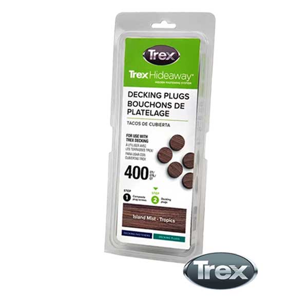 Trex Hideaway Decking Plugs - 400CT