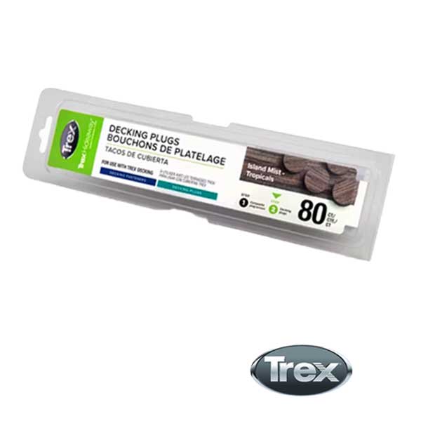 Trex Hideaway Decking Plugs - 80CT