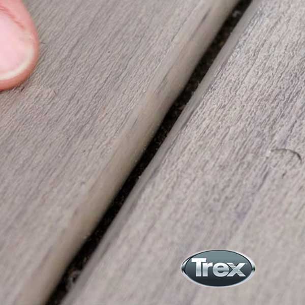 Trex Hideaway Decking Plugs In Boards