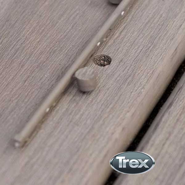 Trex Hideaway Decking Plugs Installation