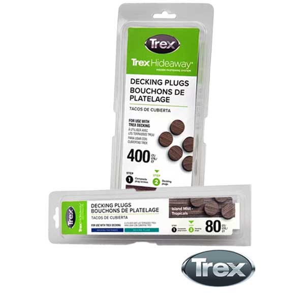 Trex Hideaway Decking Plugs