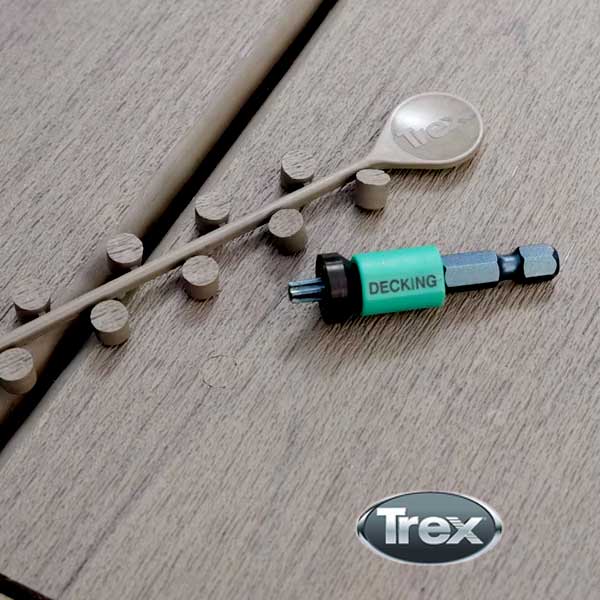Trex Decking Depth Setter With Plugs