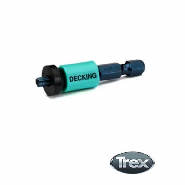 Trex Decking Depth Setter Bit