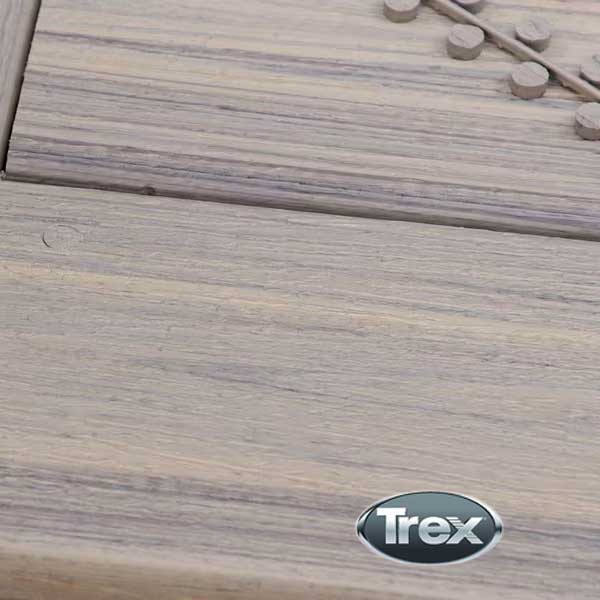 Trex Hideaway Enhance Deck Plugs Installed