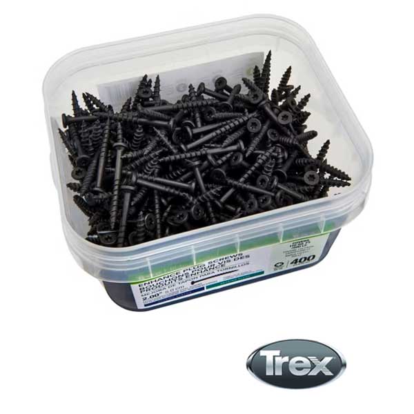 Trex Hideaway Enhance Deck Plug Screws - 400CT Contents