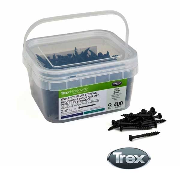 Trex Enhance Deck Plug Screws