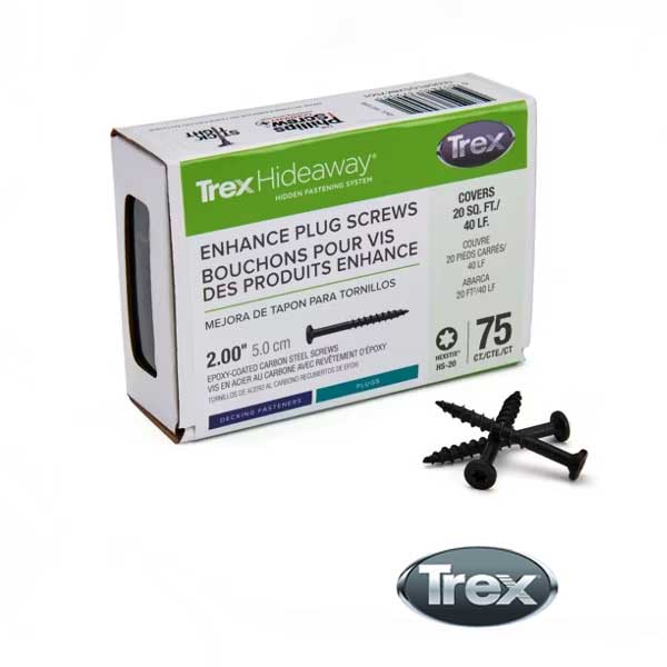 Trex Enhance Deck Plug Screws