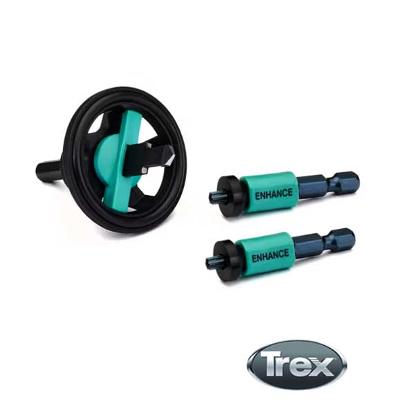 Trex Hideaway Enhance Deck Plug Tool Kit Contents