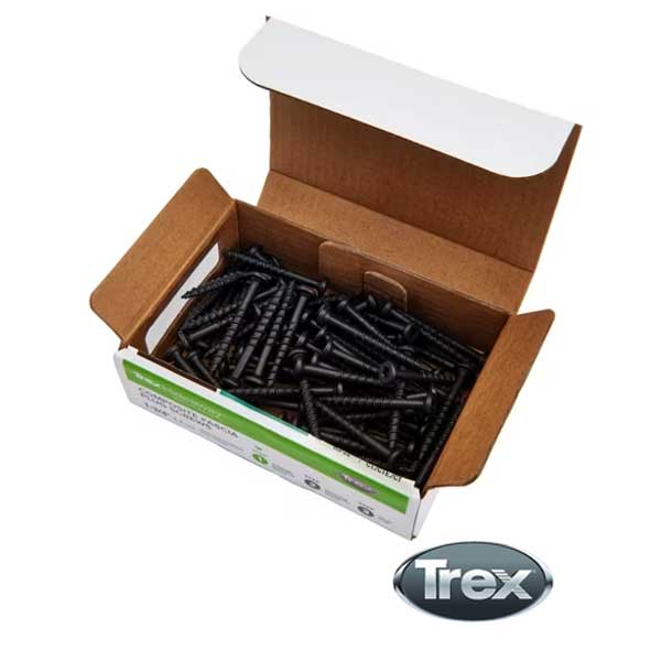 Trex Hideaway Fascia Plug Screws Contents