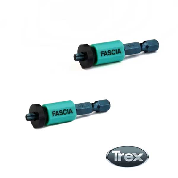 Trex Hideaway Fascia Plug Tool Kit Fascia Depth Setters