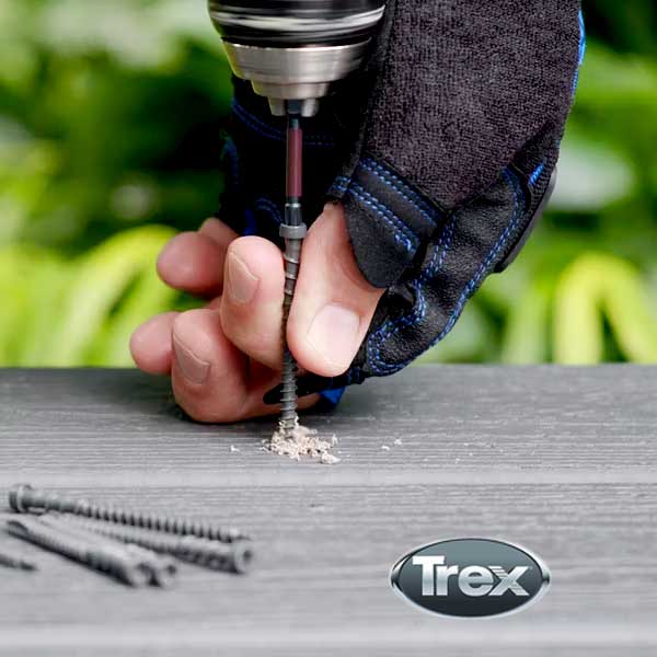 Trex HexStix Drive Bits In Use