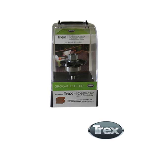 Trex Hideaway Router Bit Package - The Deck Store USA