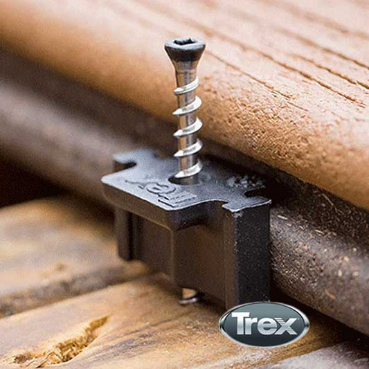 Trex Hideaway Universal Hidden Fastener Installation The Deck Store USA
