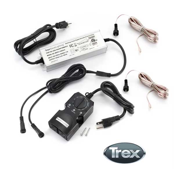 Trex LED DC 100W Transformer - The Deck Store USA