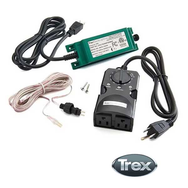 Trex LED DC 30W Transformer - The Deck Store USA