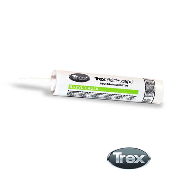 Trex RainEscape Butyl Caulk at The Deck Store USA