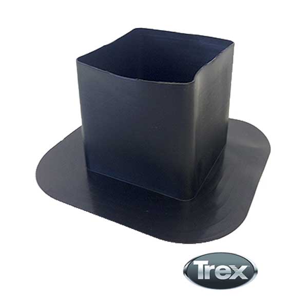 Trex RainEscape Post Flashing at The Deck Store USA