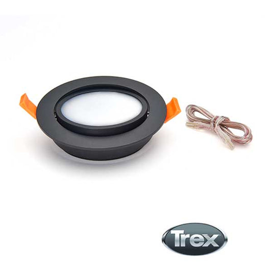 Trex RainEscape Soffit Lights - Black - The Deck Store USA