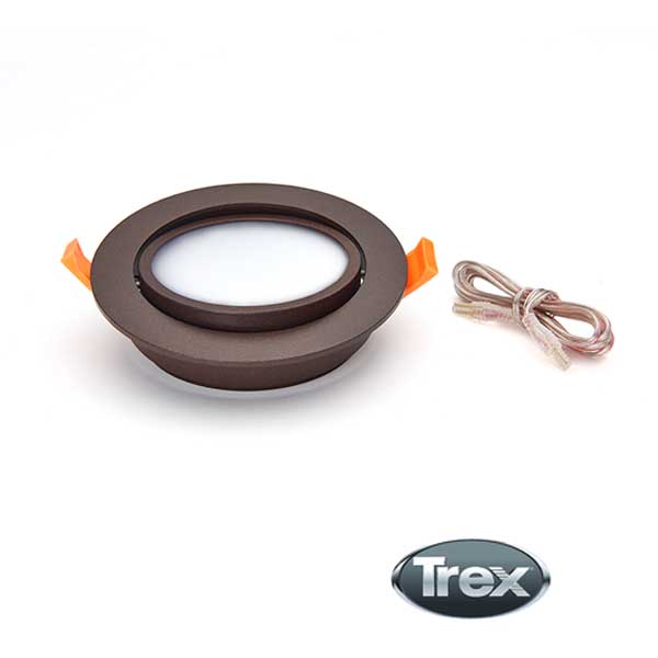 Trex RainEscape Soffit Lights - Bronze - The Deck Store USA