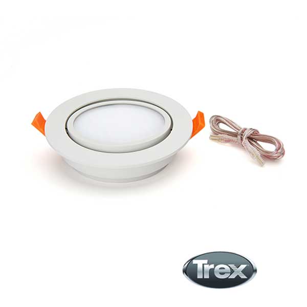 Trex RainEscape Soffit Lights - White - The Deck Store USA