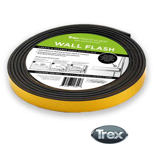Trex RainEscape Wall Flash at The Deck Store USA