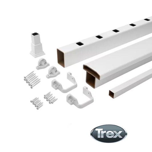 Trex Select T-Rail Kit With Square Composite Balusters