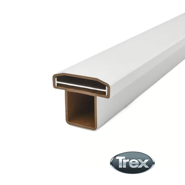 Trex Select 8' Aluminum T-Rail Stiffener Installed