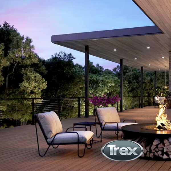 Trex Signature X-Series Anchor Posts With Cable