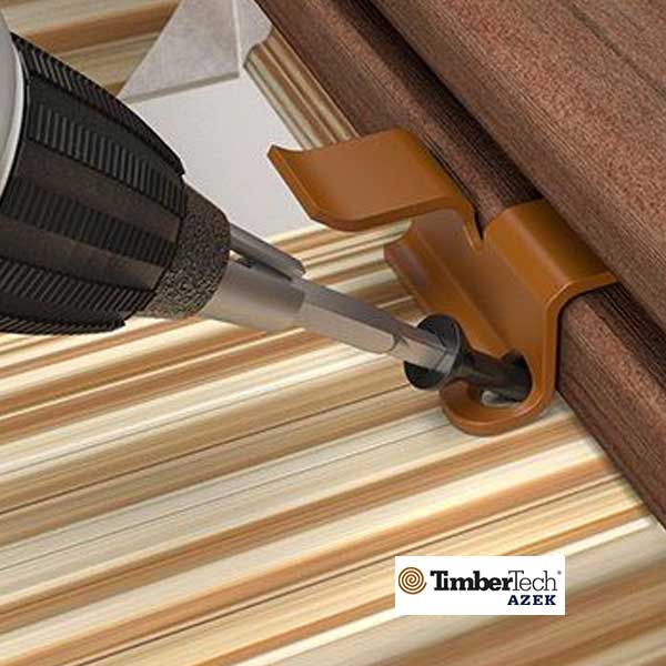 Timbertech/Azek CONCEALoc Hidden Fastener Installation - The Deck Store USA
