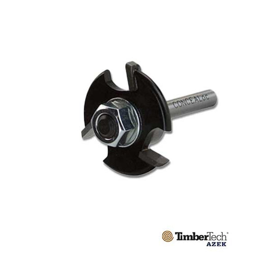 Timbertech/Azek CONCEALoc Router Bit at The Deck Store USA