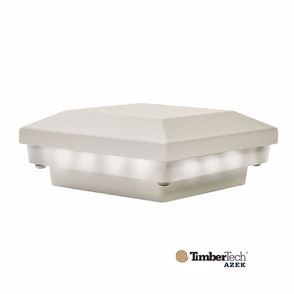 Impression Rail Express Indirect Post Cap Light - White