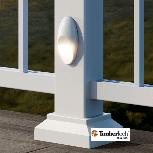 Impression Rail Express Small Accent Light - White Installed