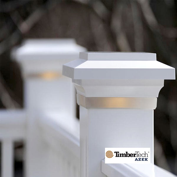 Timbertech Classic Composite Post Cap Light Module