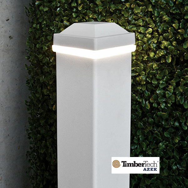 Timbertech Impression Rail Express Post Cap Light Module