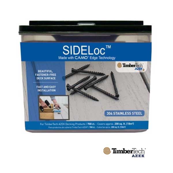 Azek SIDELoc Screws at The Deck Store USA