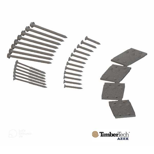 Statement PVC Rail Hardware Kits