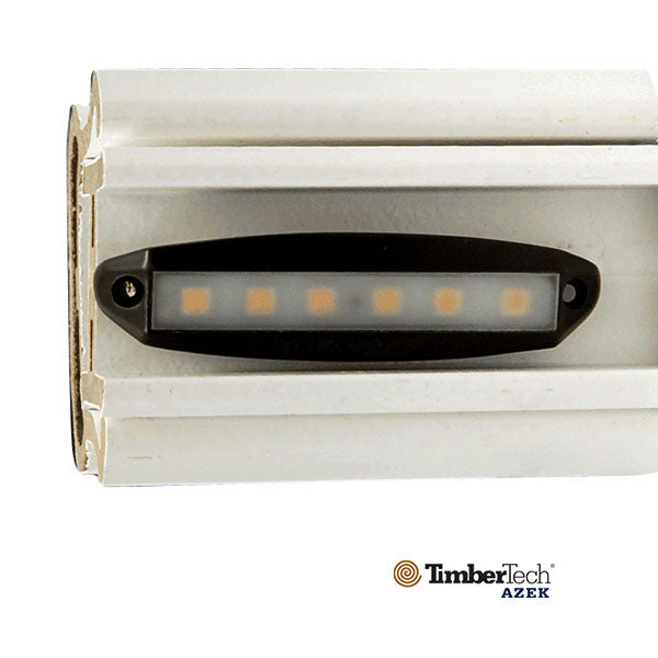 Timbertech Under-Rail Light In Rail