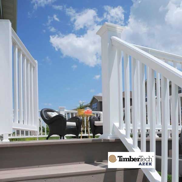 Timbertech/Azek Universal Gate Kit Installed - The Deck Store USA