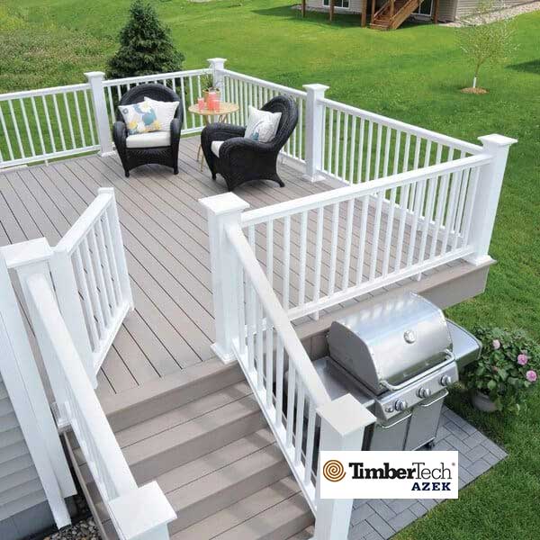 Timbertech/Azek Universal Gate Kit On Deck - The Deck Store USA