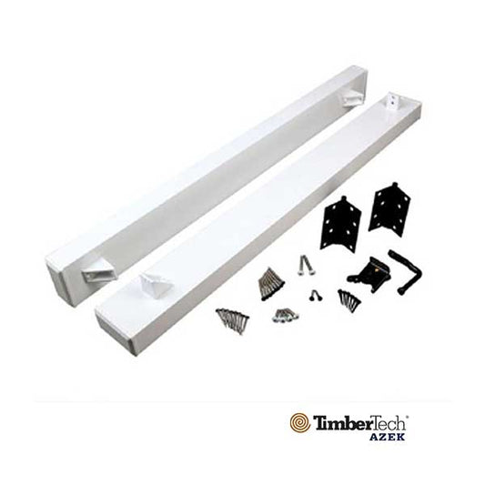 Timbertech/Azek Universal Gate Kit at The Deck Store USA