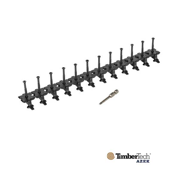 Timbertech EDGELoc Hidden Fasteners Collated - The Deck Store USA