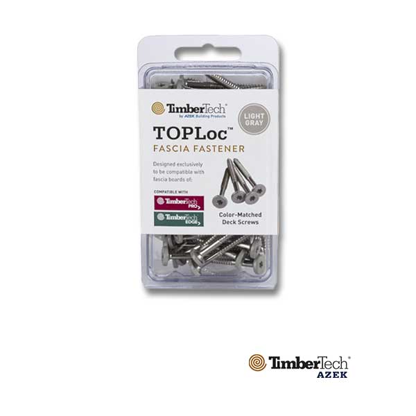 Timbertech TOPLoc Fascia Screws For Composite Pack - The Deck Store USA