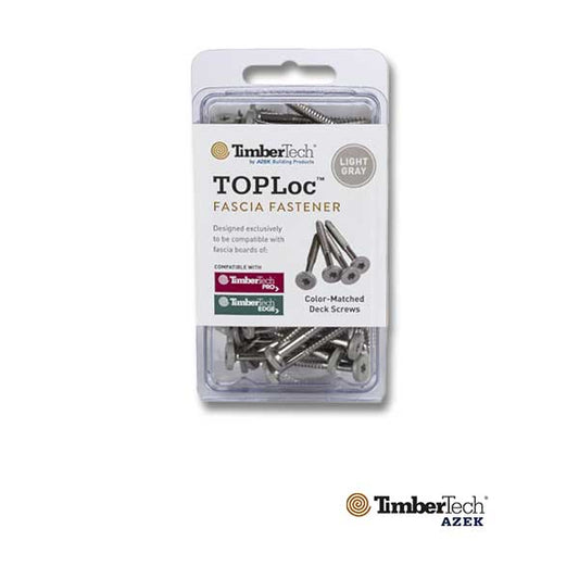 Timbertech TOPLoc Fascia Screws For Composite Pack - The Deck Store USA
