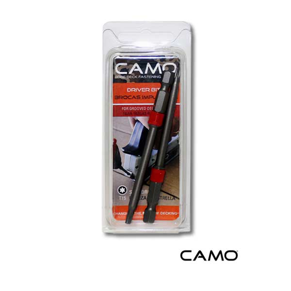 Camo Edge Deck Screw Driver Bits