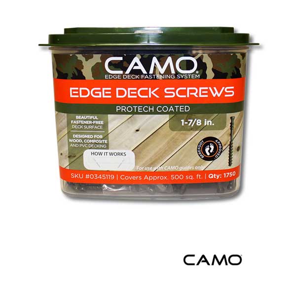 Camo Edge Deck Screws