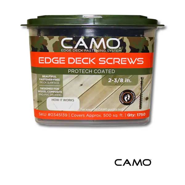 Camo Edge Deck Screws