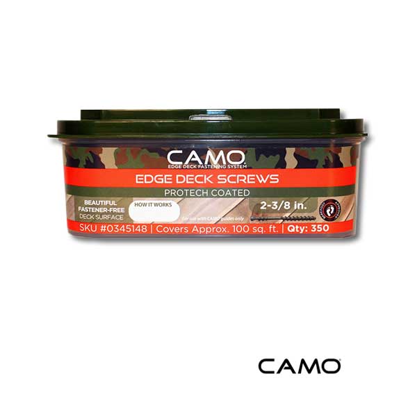 Camo Edge Deck Screws