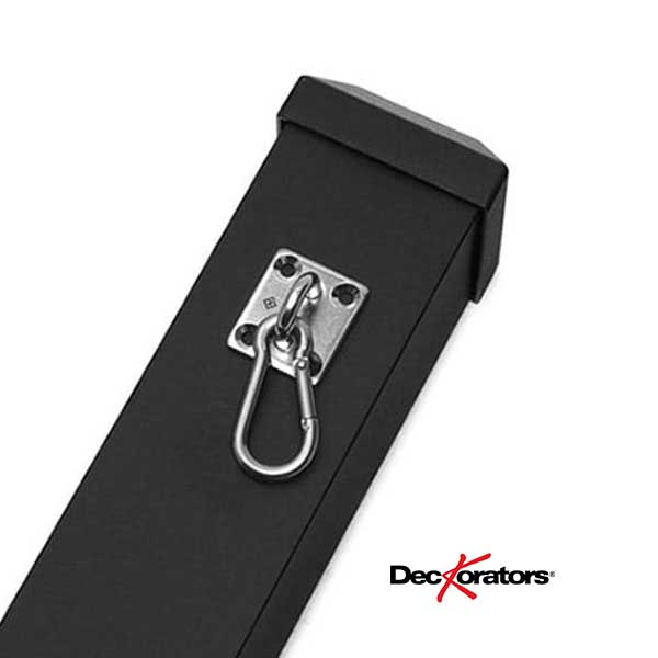 Deckorators 2-1/2" Post Extensions Hardware Clip - The Deck Store USA