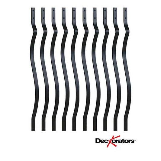 Deckorators Baroque Face Mount Balusters at The Deck Store USA